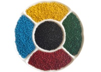 Colorants pigmentaires Masterbatch de couleur personnalisée en plastique pour moulage par injection