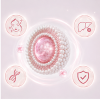 Capsules de Glutathion Liposomal Marque Blanche OEM – Supplément Antioxydant Maître pour Éclaircissement de la Peau, Anti-Âge et Détox 500mg