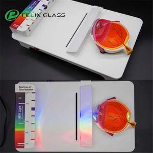 Máquina de Prueba de Lentes Ópticas de Vidrio Óptico FELIX OPTICAL LT828, Luz UV con Certificación EPA para Herramientas e Instrumentos de Óptica - Product Image 3