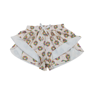 Pas de droits de douane, contactez-nous, SS0683 RTS, Nouveauté, Vêtements occidentaux, Shorts de <span class=keywords><strong>yoga</strong></span> pour femmes, Shorts de <span class=keywords><strong>yoga</strong></span> assortis pour <span class=keywords><strong>maman</strong></span> et <span class=keywords><strong>bébé</strong></span>, Mardi Gras - Product Image 3