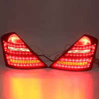 Phares LED modifiés pour Mercedes-Benz Classe S W221 2006-2013, feux arrière LED 12V, feux de route