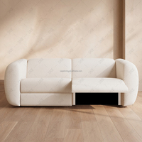 Sageliving Canapé de luxe de style traditionnel américain moderne Design scandinave européen Caractéristique sectionnelle Salon d'hôtel