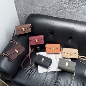 Sac bandoulière personnalisé en cuir véritable avec motif palmier, petit sac simple pour trajets quotidiens, pochette enveloppe, nouvelle collection <span class=keywords><strong>2026</strong></span>, polyvalent - Product Image 2