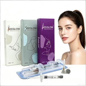Swwglow <span class=keywords><strong>Acide</strong></span> <span class=keywords><strong>Hyaluronique</strong></span> Anti-Âge Blanchissant Injectable, Remplisseur Dermique pour <span class=keywords><strong>Nez</strong></span>, Lèvres, Yeux, Corps et Visage, <span class=keywords><strong>Injection</strong></span> de Gel 2ml - Product Image 1