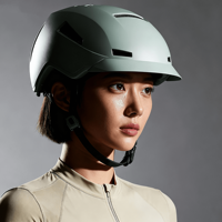 Casque de vélo unisexe Billionsports modèle 174 en matériau PC léger, résistant aux chocs et durable, avec fermeture à boucle réglable