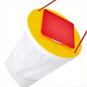 Piège à mouches écologique, sac anti-insectes non toxique pour la maison, le jardin et les restaurants - Product Image 4