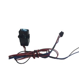 Fp10 mini kẹp cảm biến ngoài trời 5A chia lõi AC DC hiện tại biến áp CT với 0.333V đầu ra điện áp thấp đôi Cáp 220V Đầu vào - Product Image 2