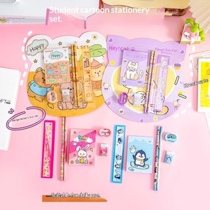 Coffret Cadeau <span class=keywords><strong>de</strong></span> Papeterie en Plastique Six Pièces pour Étudiants – Idéal pour Garçons, Filles, Fête des Enfants, Anniversaire, Récompense Maternelle, <span class=keywords><strong>Fournitures</strong></span> <span class=keywords><strong>de</strong></span> Noël - Product Image 2
