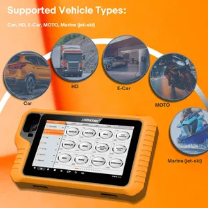 Programador de Llaves OBDSTAR X300 Classic G3 para Autos/HD/Vehículos Eléctricos/Motocicletas/Motos Acuáticas con Simulador de Llaves y Kits para Motocicletas, 2 Años de Actualización - Product Image 1