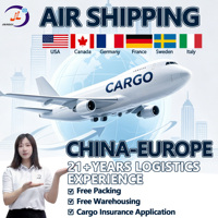 Los 10 Mejores Transitarios de Carga Aérea y Express Baratos de JUNLIN de China a Europa, Alemania, Francia, Italia con Servicios de Almacenamiento DDU DDP Alibaba