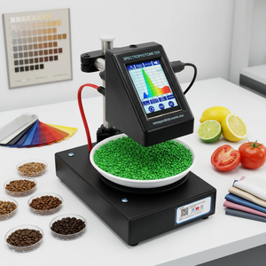 Professional Color Spectrophotometer Colorimeter Whiteness Tester 400 700nm for Coffee Beans Citrus <b>Tomato</b> Textile Plastic Quali - Product Image 2