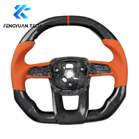 Volant en fibre de carbone forgé sur mesure pour Lamborghini Urus Huracan Gallardo Aventador Revuelto Svj Moza Hurucan Ceramic