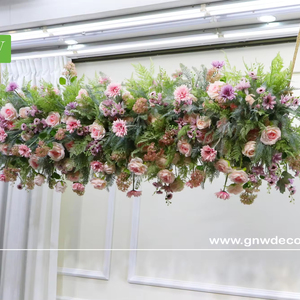 GNW colorato fiore di nozze fiore artificiale <span class=keywords><strong>soffitto</strong></span> - Product Image 1