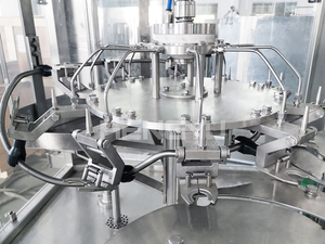 500 ml chai nước làm và điền Máy lọc nước máy chiết rót 1000 BPH nước máy rót chai - Product Image 5