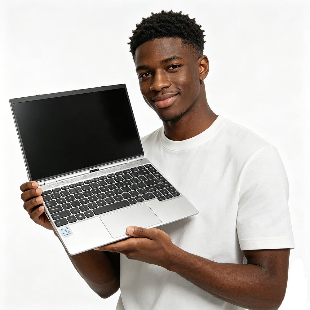 <strong>2026</strong> New Factory <strong>14</strong> <strong>Inch</strong> Touch Screen Intel N95 Quad Core Facial Recognition Ultrabook Metal Home School Business Office <strong>Laptop</strong>