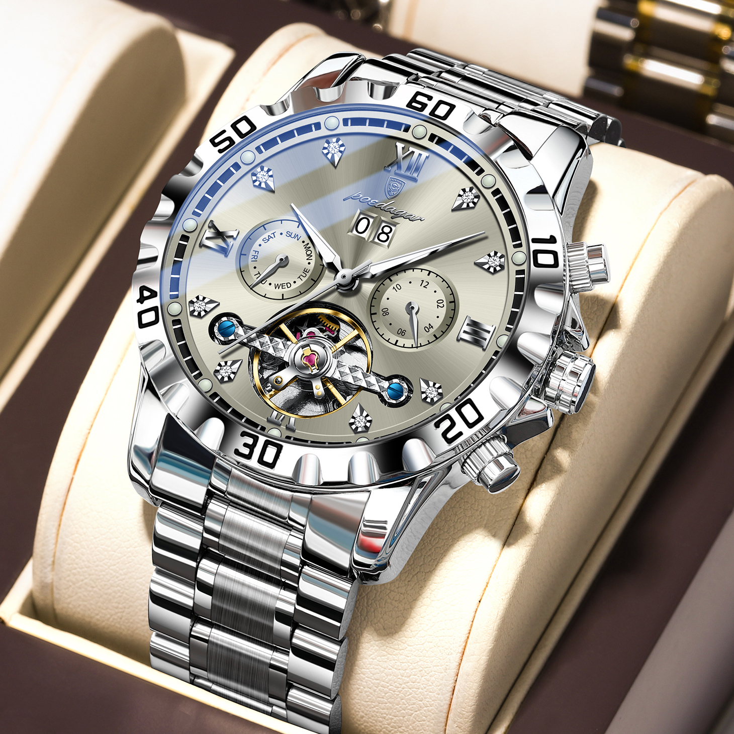 1418 Silver Gray S