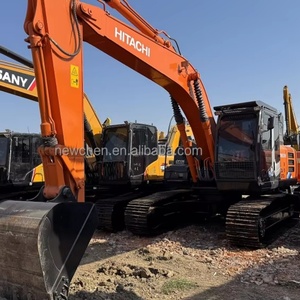 Mini-excavatrice hydraulique d'occasion Hitachi ZX210LC d'origine, Japon, 21 tonnes, avec moteur et boîte de vitesses PLC - Product Image 1