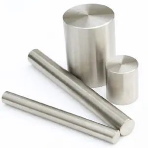 ASTM B348 Grade 5 Titanium Square Round Bar für Automobil-und Luft-und Raumfahrt anwendungen