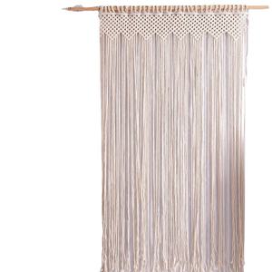 Usine chinoise Toile de fond pour réception de mariage Polyester <span class=keywords><strong>Macramé</strong></span> Tenture murale Tapisserie Rideaux en organza pour la décoration intérieure - Product Image 5