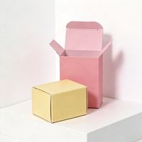 Caja de papel de regalo de lujo para cosméticos, perfumes y velas aromáticas, de cartón reciclable de alta calidad con diseño de impresión personalizado.