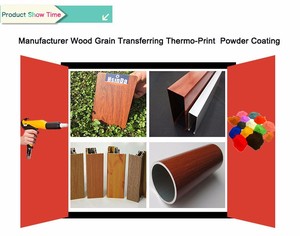 Durable baja temperatura MDF vacío Transferencia de Calor impresión perfil de aluminio de <span class=keywords><strong>grano</strong></span> de efecto madera bueno <span class=keywords><strong>para</strong></span> muebles pintura en aerosol - Product Image 6