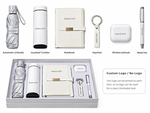 Ensemble cadeau promotionnel de marque personnalisable de haute qualité pour la publicité commerciale et les cadeaux marketing - Product Image 4