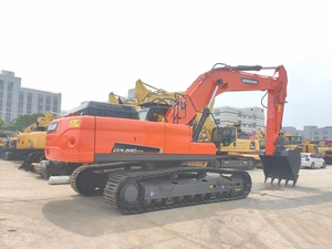 Grande pelle sur chenilles d'occasion Doosan DX340LC en bon état - Product Image 5