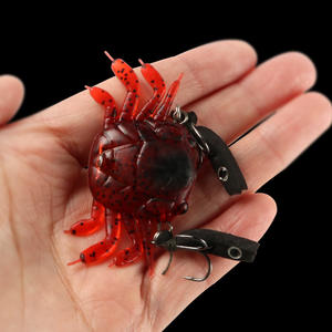 TOPIND naufrage longue Distance coulée trois pièces plomb crochet nageur crabe pêche <span class=keywords><strong>leurre</strong></span> appât - Product Image 5