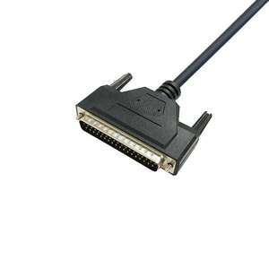 สายเคเบิล Db37 แบบมีชีลด์ ชนิด D-SUB 37 พิน ยาว 1 เมตร สายต่อชาย-หญิง สำหรับคอมพิวเตอร์ สำหรับเครื่องสแกน/โมเด็ม/เครื่องพิมพ์/เครื่องพล็อตเตอร์/กล้อง D-sub 37 พิน - Product Image 2