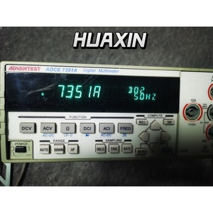 มัลติมิเตอร์ดิจิตอล Advantest ADCMT 7351A มือสอง hx1 - Product Image 2