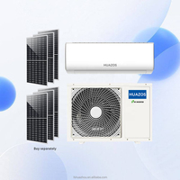 AC Tenaga Surya LGS Quality HUAZOS 9000-24000 Btu, AC Split Inverter Hybrid DC, Pendingin & Pemanas