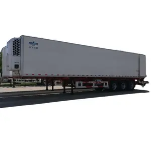 Made in China refrigerator truck semi trailer