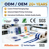 plastique anti-odeurs imprimée avec logo 3 5g 7g 14g 28g Tailles Sacs en mylar personnalisables 3 5 grammes Sacs en mylar