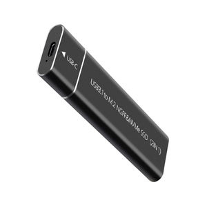 双协议NVMe/SATA M.<span class=keywords><strong>2</strong></span>固态硬盘外壳兼容USB 3.<span class=keywords><strong>2</strong></span>铝壳材料电脑硬盘盒固态硬盘外壳 - Product Image 3