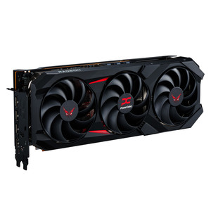 PowerColor Radeon RX9070XT 16G Independent Graphics Card <b>Fan</b> 16GB GDDR6 for Desktop Gaming <b>Computer</b> New RX9070 GDDR6 Video Memor - Product Image 1