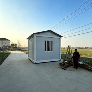 Portable Home/house Office Retirement Home CE ISO ROHS Mall Galvanized Steel Frame Villa Prefabricated <b>Container</b> House 20ft - Product Image 4
