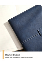 Carnet promotionnel 3-en-1 personnalisable en cuir PU A5 avec stylo et tasse – Vente en gros pour entreprises