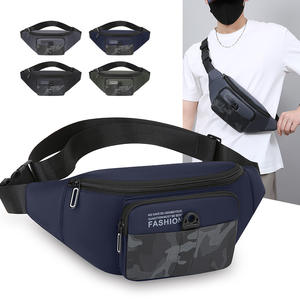 Bolso de Pecho para Hombre, Tela Oxford, Multifuncional, Ligero, Bandolera para Viajes de Negocios, Primavera 2025 - Product Image 3