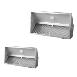 Campana extractora eléctrica de acero inoxidable de tamaño comercial para cocina y barbacoa doméstica al aire libre Restaurante y suministro de Hotel - Product Image 5