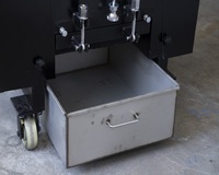 Broyeur de plastique HERRENK 4KW 230F 5HP pour granulés de plastique recyclé, prix pour le recyclage des bouteilles PET et des conteneurs ABS