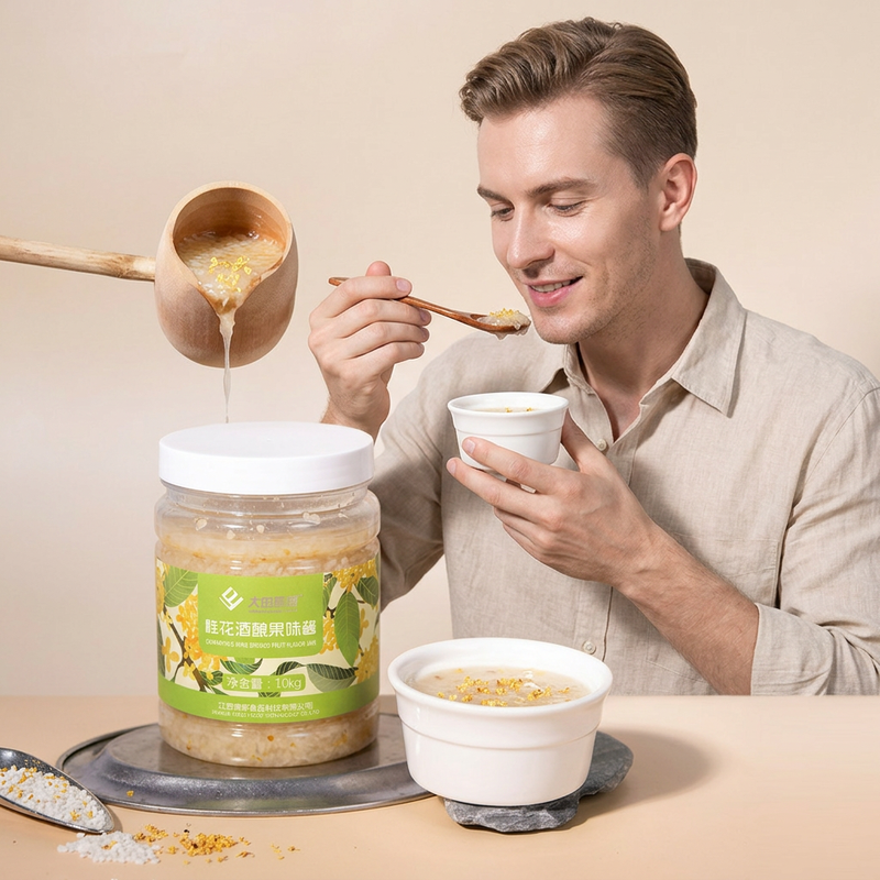High Quality Sweet Scented Osmanthus Wine