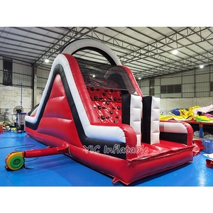 Circuito de Obstáculos Inflable Comercial de 30 Metros con Tobogán y Pistolas <span class=keywords><strong>Nerf</strong></span> para Eventos a Gran Escala - Product Image 5