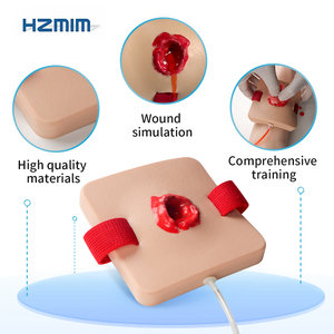 Science médicale Gunshot plaie emballage formateur Kit Suture pratique Pad - Product Image 6