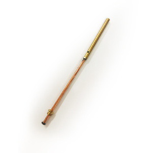 Tubo <span class=keywords><strong>de</strong></span> Encendido <span class=keywords><strong>de</strong></span> <span class=keywords><strong>Cobre</strong></span> <span class=keywords><strong>de</strong></span> 230 mm/Tubo <span class=keywords><strong>de</strong></span> Llama Piloto <span class=keywords><strong>para</strong></span> Estufas <span class=keywords><strong>de</strong></span> GLP/Gas Natural, Quemadores <span class=keywords><strong>de</strong></span> Barro, Resistencia a Temperaturas <span class=keywords><strong>de</strong></span> 800 °C - Product Image 2