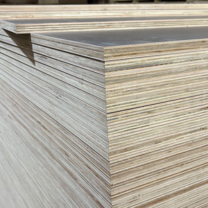 4X8 Commercial Birch/<strong>Poplar</strong> <strong>Veneer</strong> Plywood For Furniture Fire Resistant Waterproof E0 Formaldehyde Modern First-Class Grade - Product Image 1