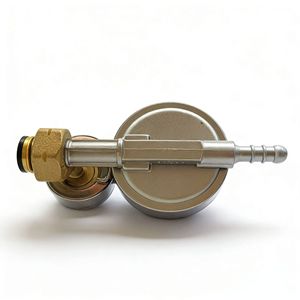ตัวปรับแรงดันแก๊ส 30mbar พร้อมเกจวัด สำหรับใช้ในอุตสาหกรรมแก๊สเหลว - Product Image 3