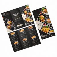 Service d'impression et de conception sur mesure FF57 pour dépliants, livrets, brochures, catalogues, manuels d'instructions et menus
