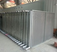 Refroidisseur d'air à tubes à ailettes sur mesure, échangeur de chaleur en acier inoxydable, unité de refroidissement à ailettes pour la réfrigération d'air, serpentin d'eau réfrigérée