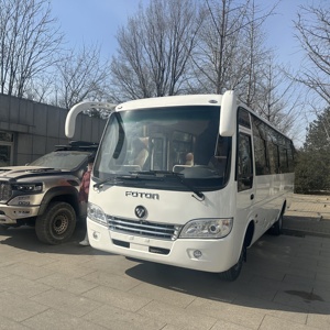 Foton xe buýt DIESEL 12 mét 50 chỗ Điều kiện Mới truyền tay Euro 4 tiêu chuẩn khí thải - Product Image 3