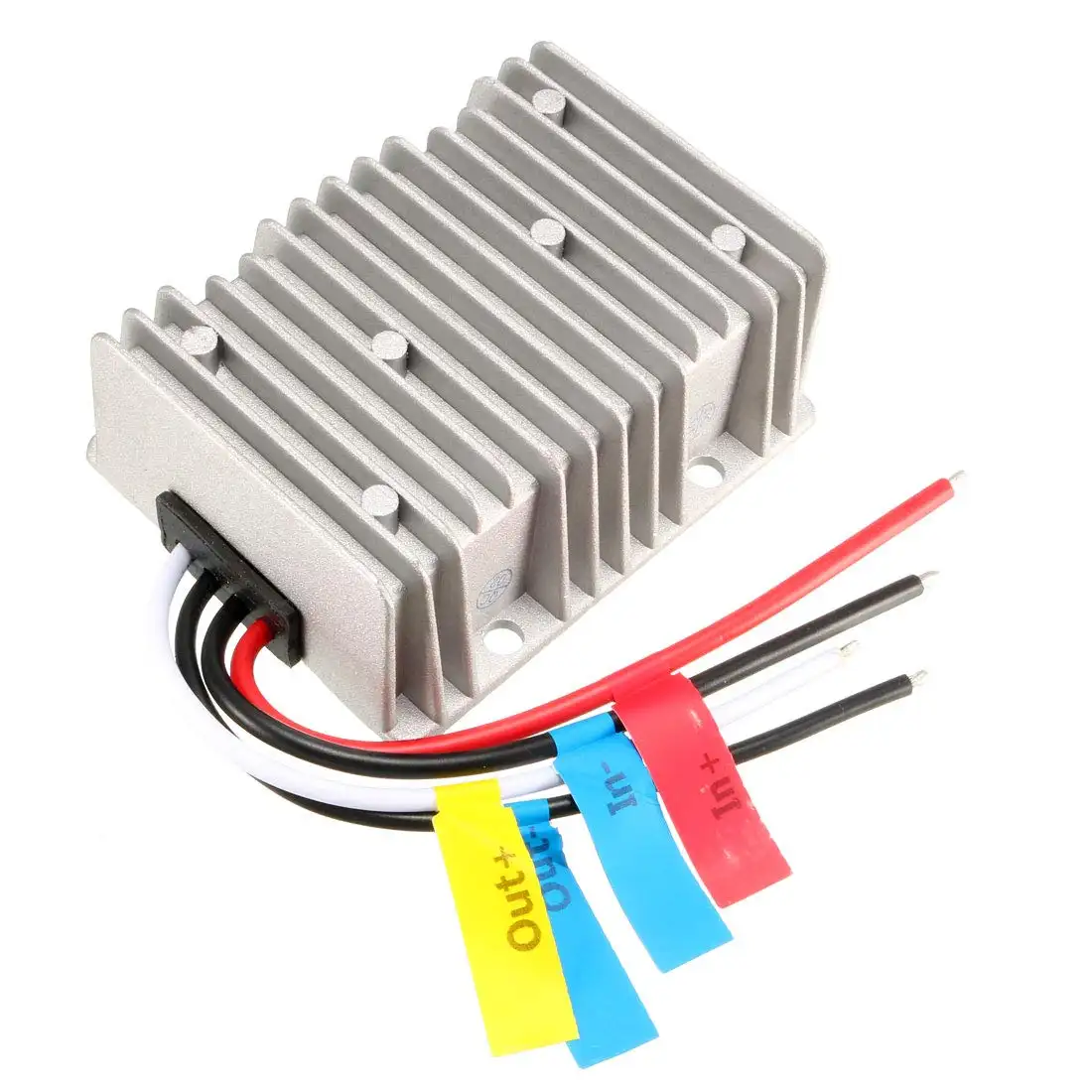 12V 24V 3A ô tô xe điện nguồn điện áp bước lên điều chỉnh chuyển đổi biến áp mô-đun Buck tăng DC-DC cung cấp điện